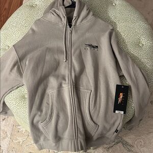 Sitka Icon Full Zip-Up Hoodie